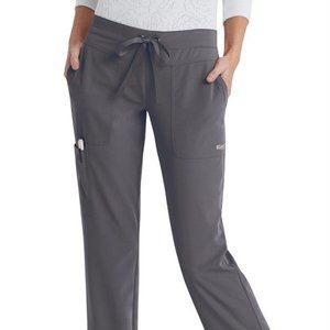 Callie Straight Leg Cargo Pants Grey (XXS)